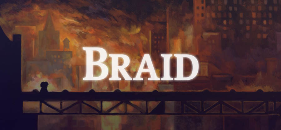 a picture of the game Braid