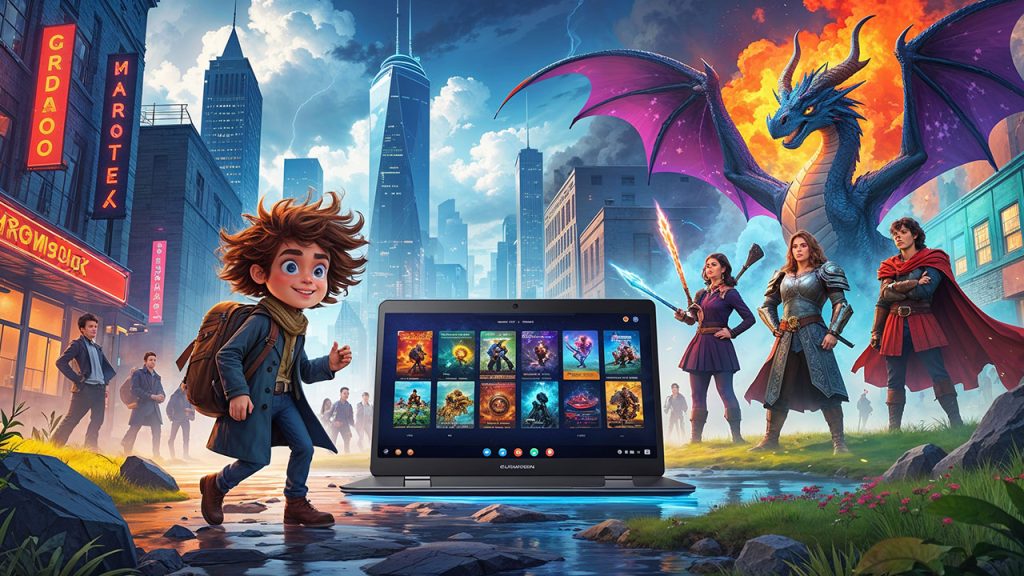 Best Story Games For Chromebook Device - From Choices To Consequences