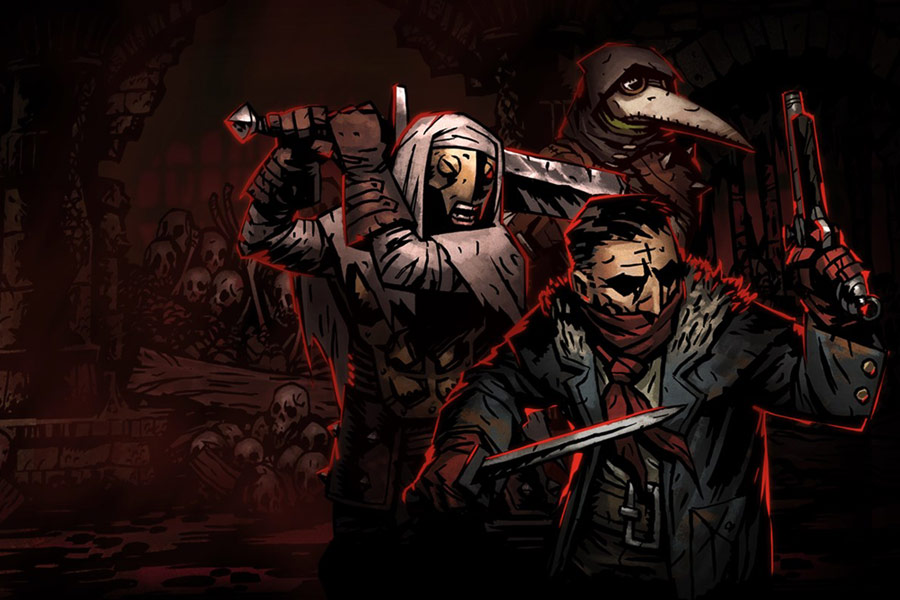 main picture of the game Darkest Dungeon