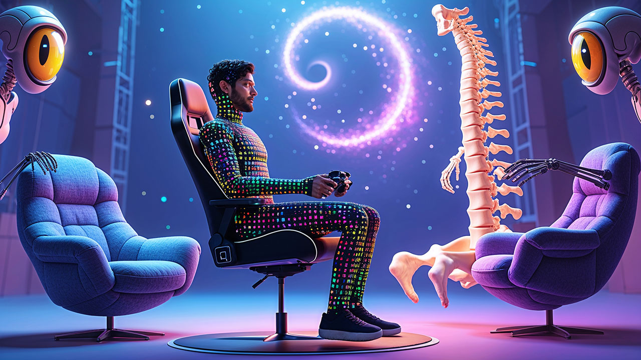 Best Sitting Posture For Gaming