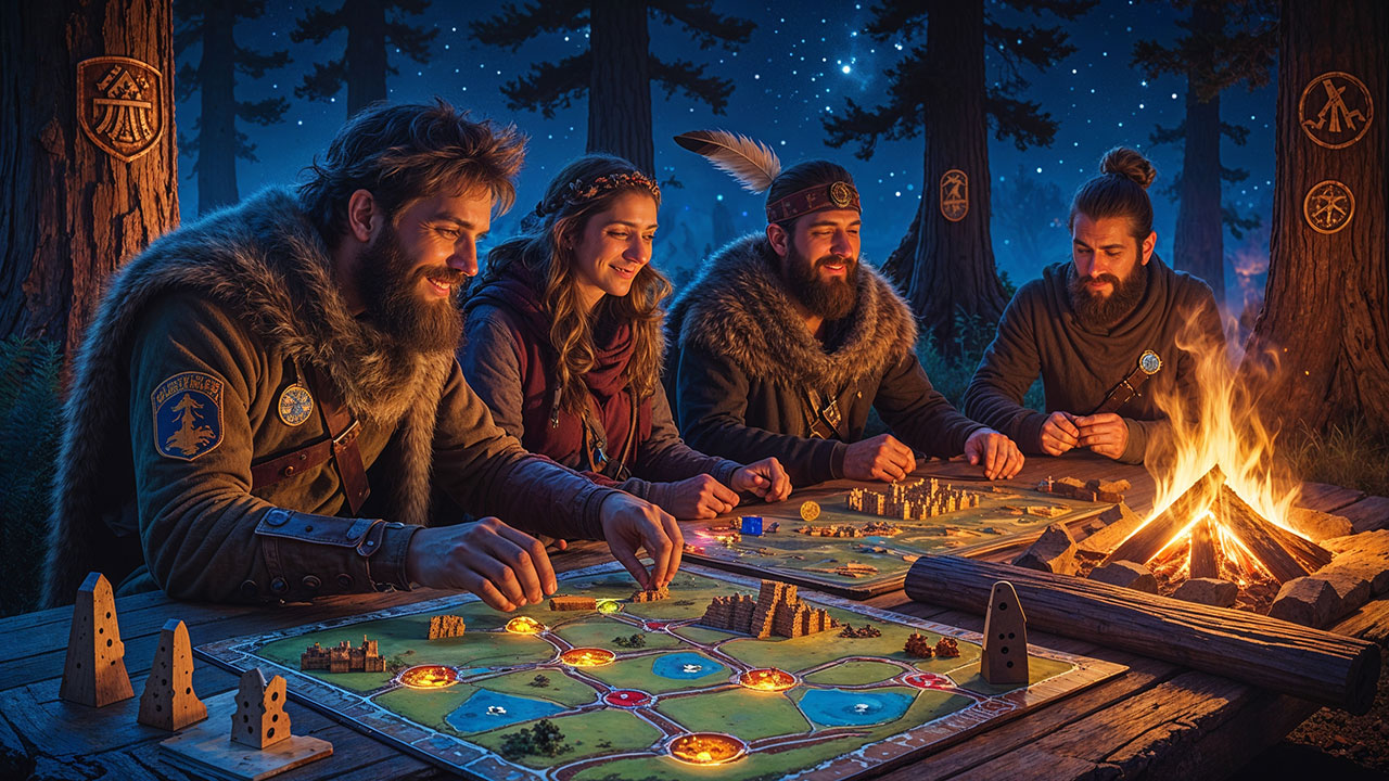 Best Board Games While Camping