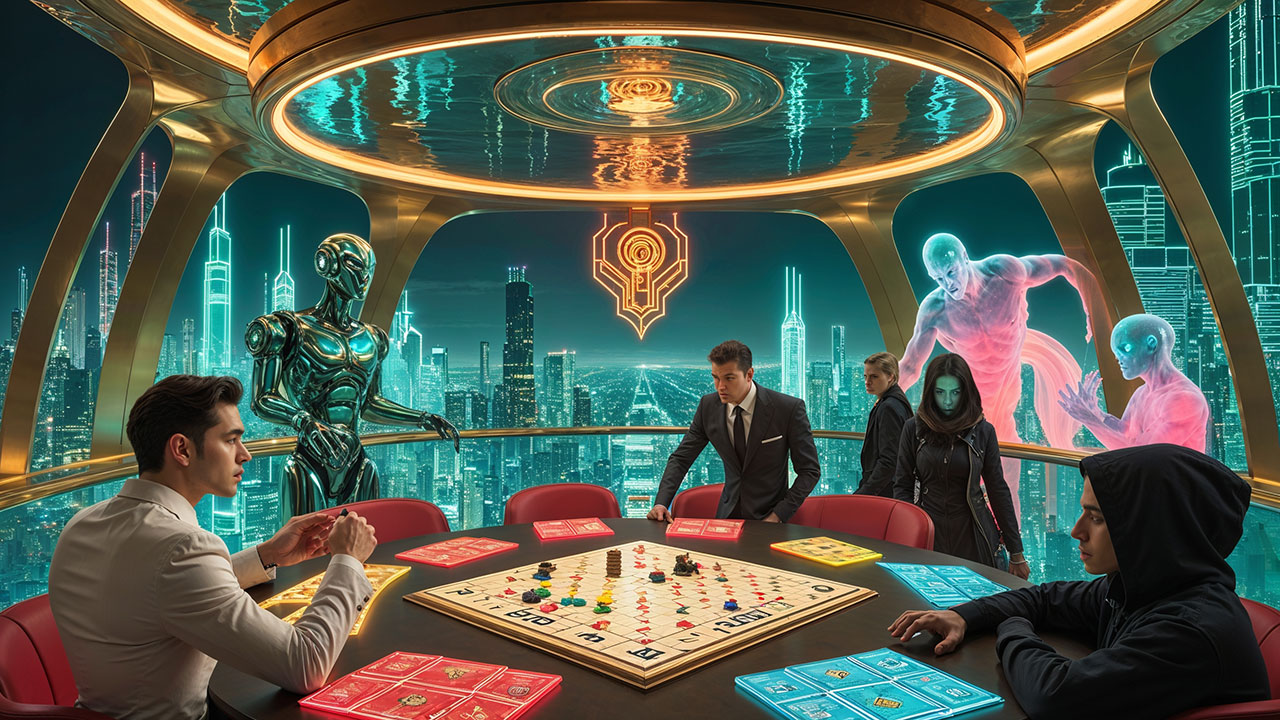 Best Board Games For People Who Don't Like Board Games