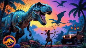 Best Video Games with Dinosaurs