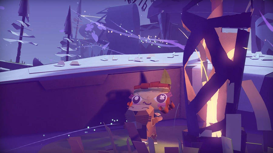 A picture of Tearaway Unfolded, one of the best PS4 Exclusive Indie games.