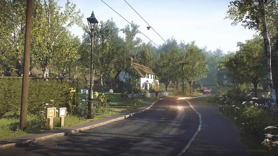 A main picture of Everybody’s Gone To The Rapture.