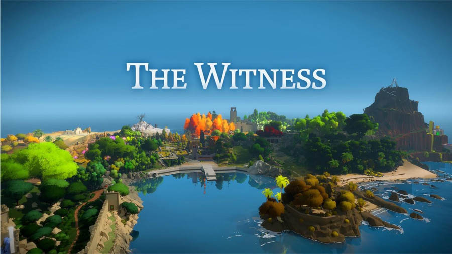 An official picture of The Witness.