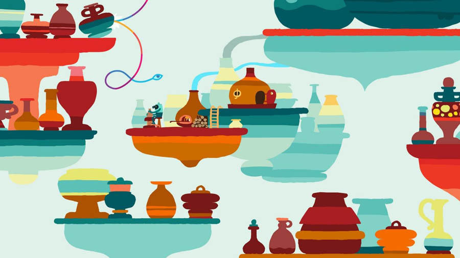 An official picture of Hohokum.