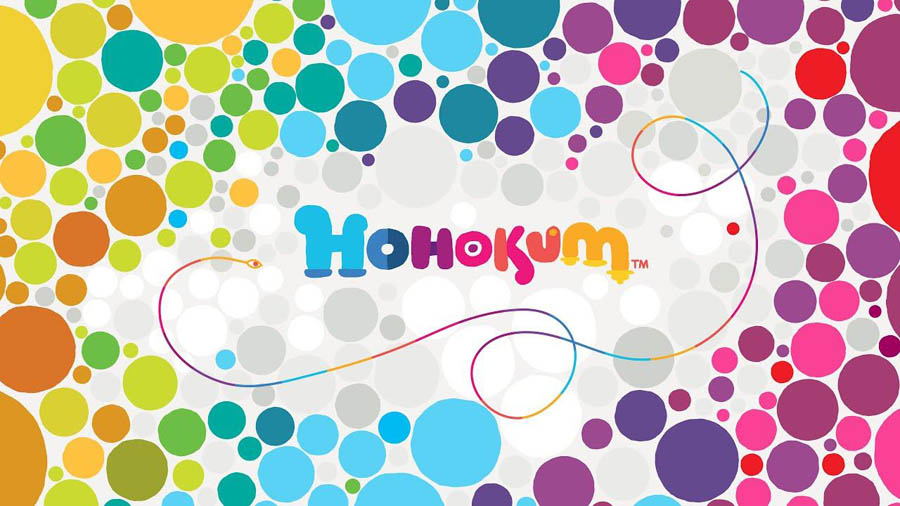 An official picture of Hohokum.