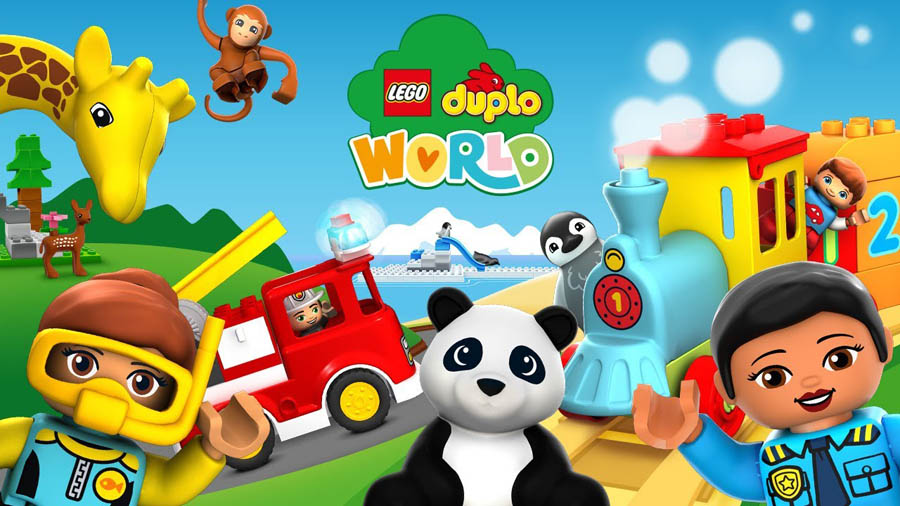 An official picture of LEGO DUPLO World.