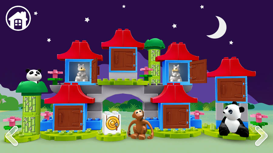 An official picture of LEGO DUPLO World.