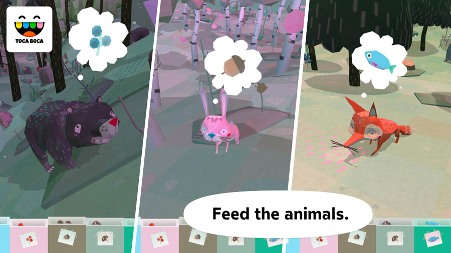 An official picture of Toca Nature.