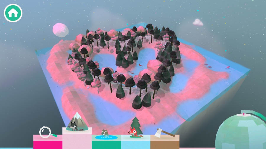 An official picture of Toca Nature.