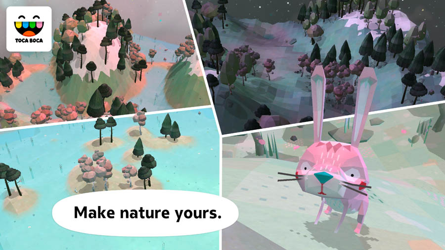 An official picture of Toca Nature.