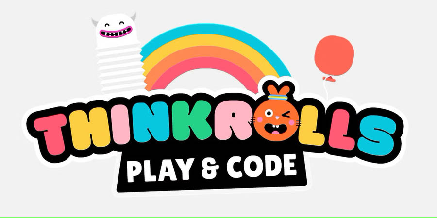 An official picture of Thinkrolls Play & Code.
