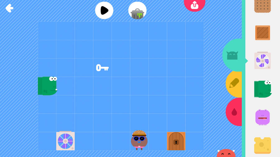 An official picture of Thinkrolls Play & Code.