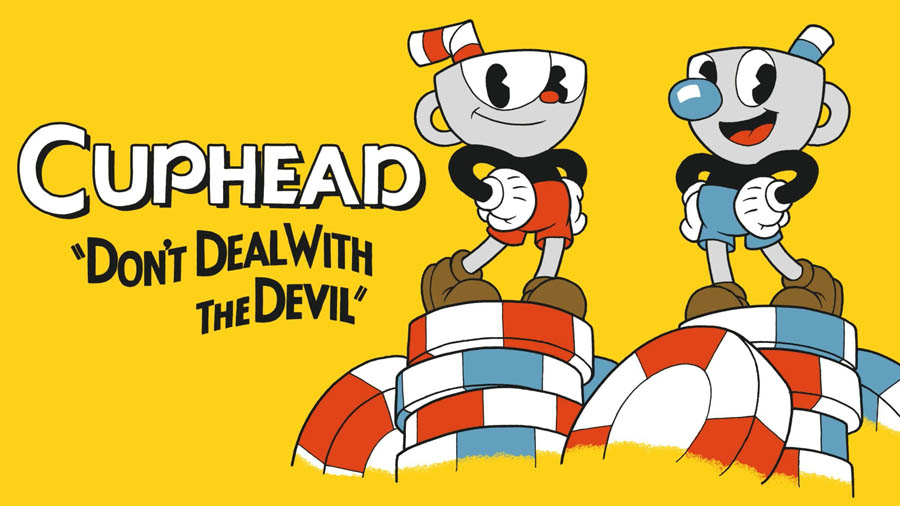 The official picture of Cuphead.