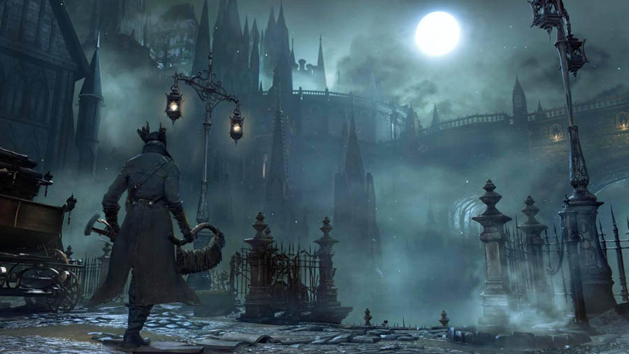 A picture of Bloodborne.