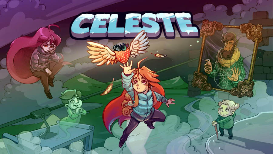 The official picture of Celeste.