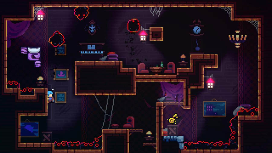 A main picture of the game, featuring the gameplay.