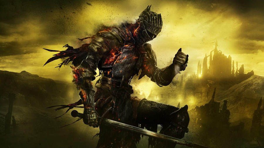 The official picture of Dark Souls.