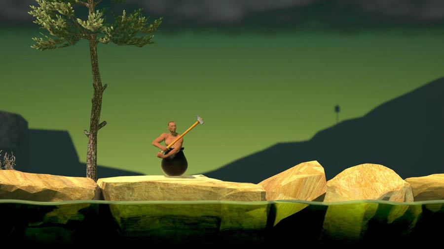 Another wallpaper of Getting Over It With Bennett Foddy.