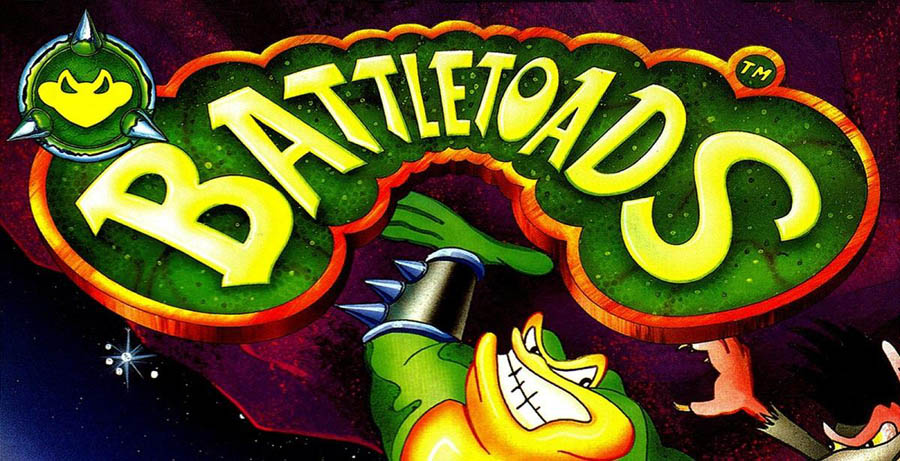 The official picture of Battletoads.