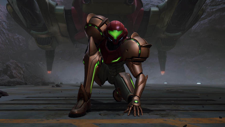 Samus, the beloved main character of the Metroid Series.