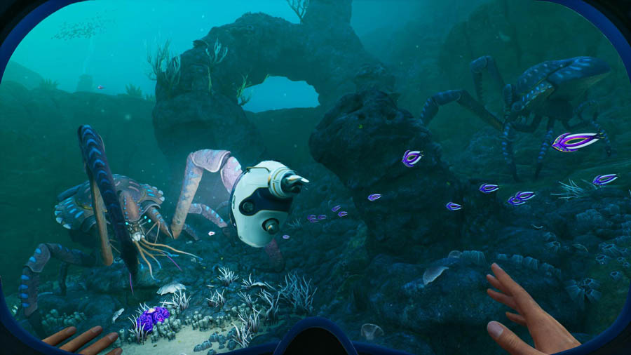 a screenshot from Subnautica 2.