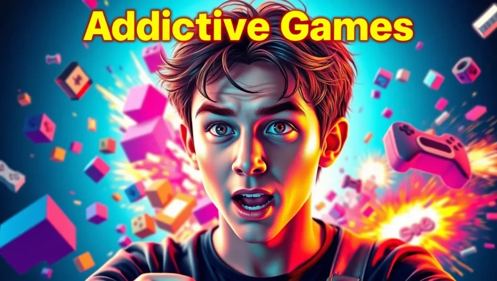 addictive games