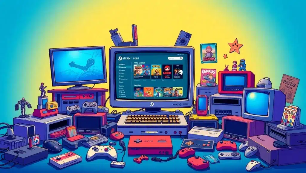 Best retro games on Steam