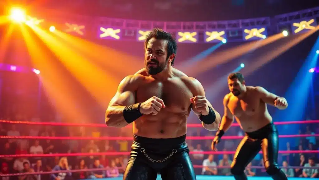 Blood, Sweat, and Tears | Best Wrestling Games for Android