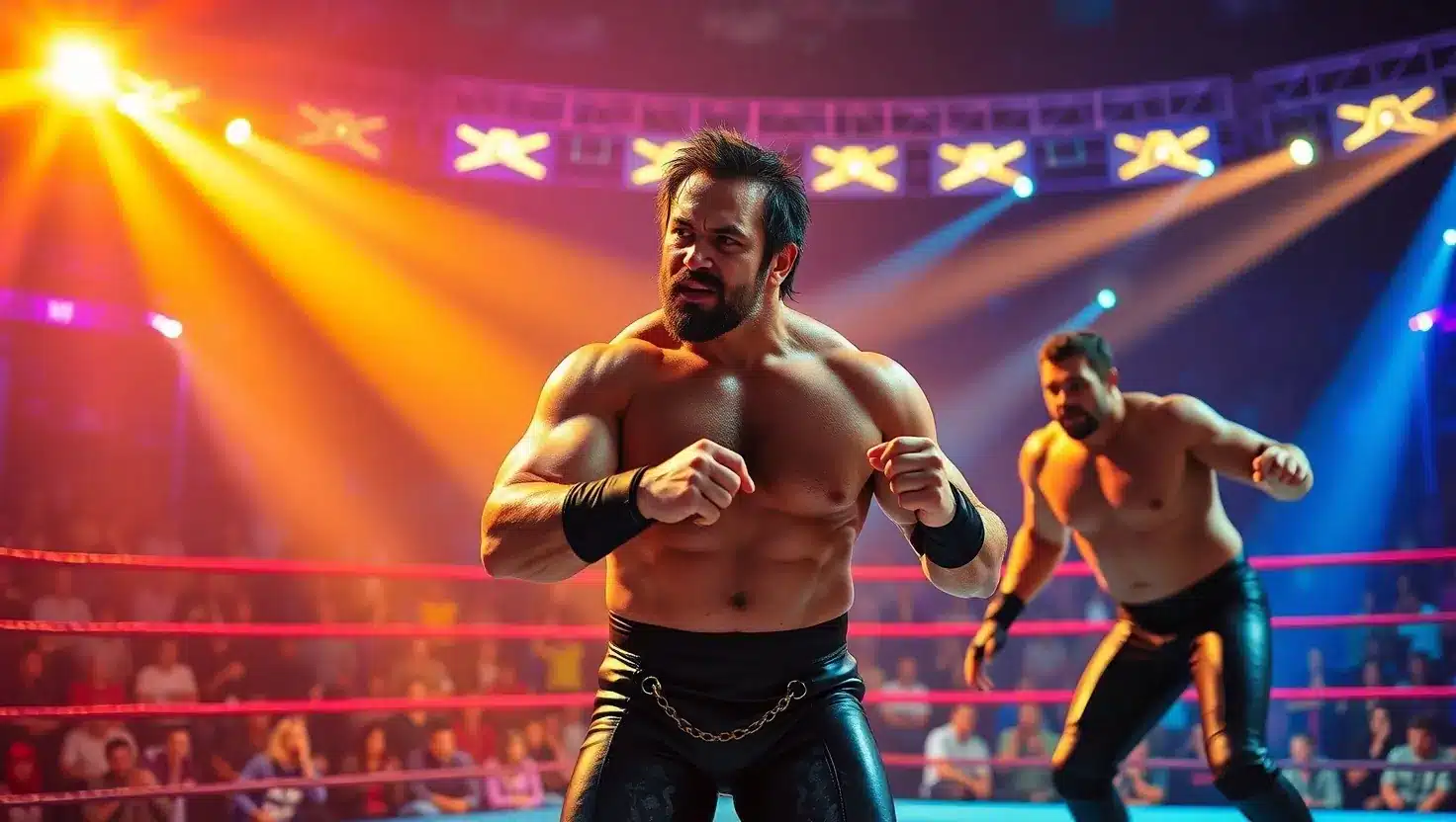 Blood, Sweat, and Tears | Best Wrestling Games for Android
