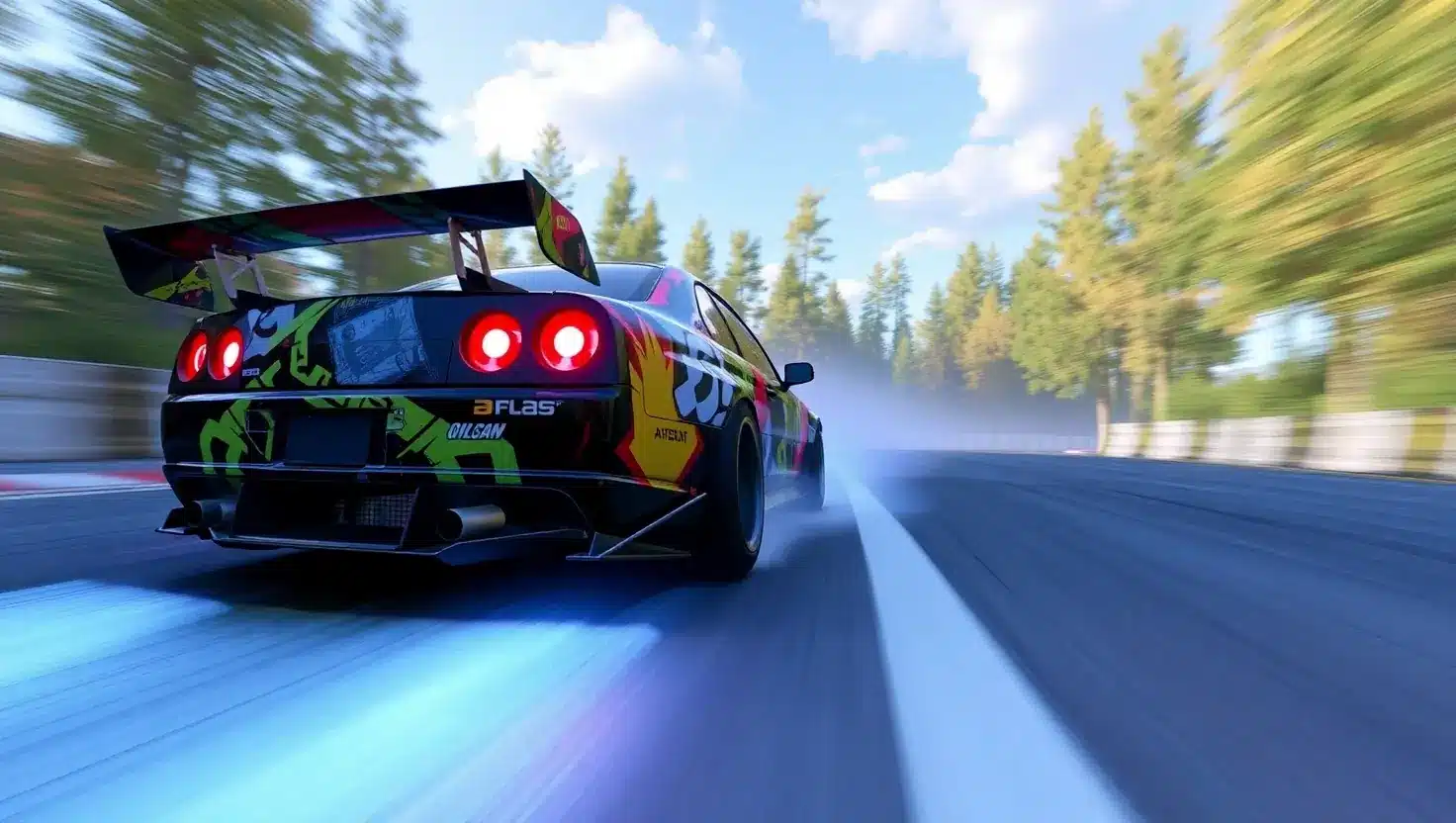 best drift games on PS5