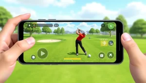 best golf games for android