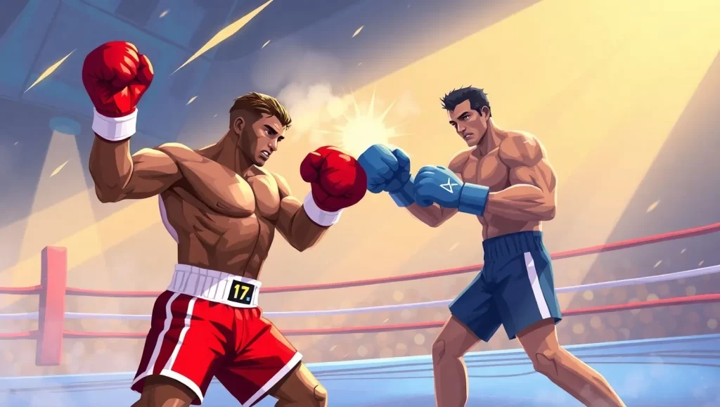 best boxing games for android