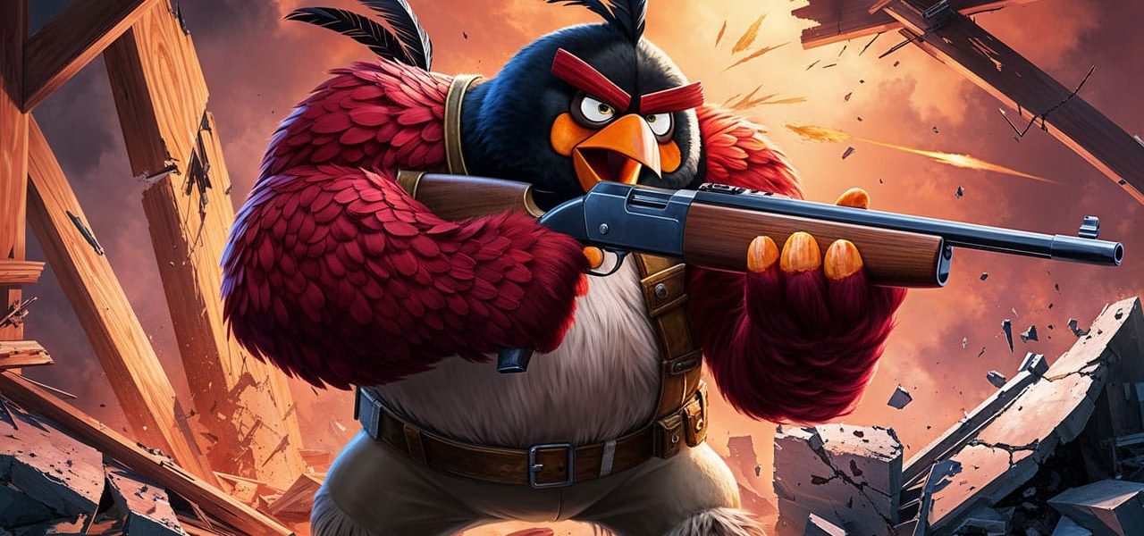 Best Angry Birds Game for Mac