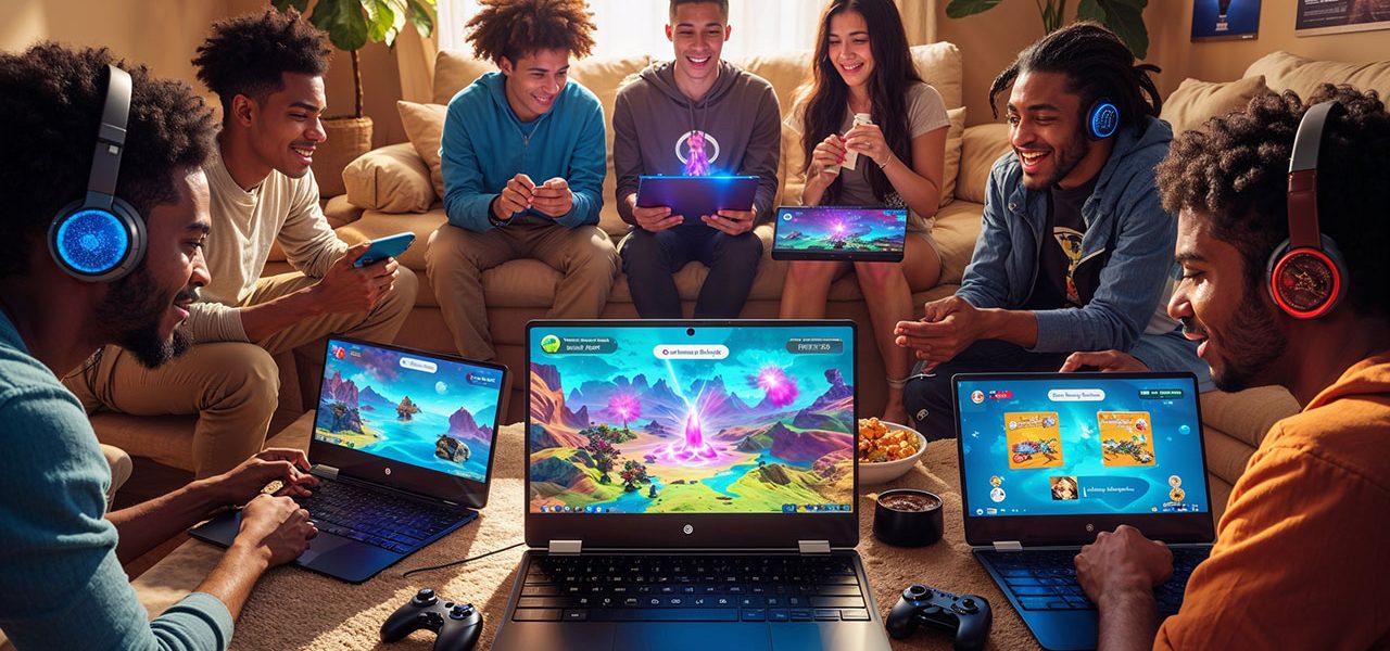 Best Multiplayer Games For Chromebook