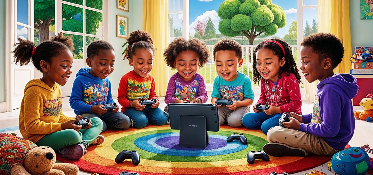 Best Video Games for 6 Year Olds