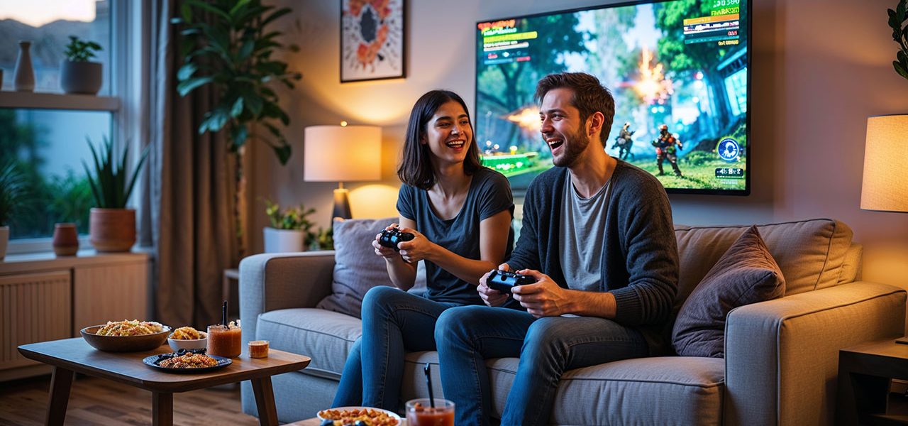 Best Multiplayer Xbox Games For Couples