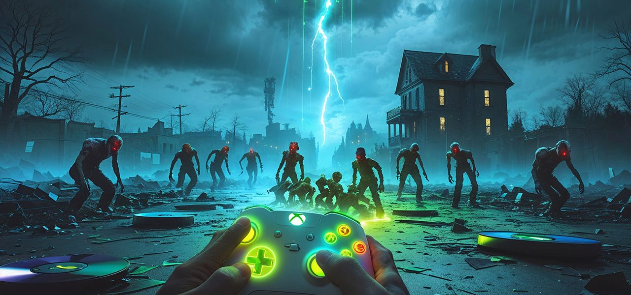 Multiplayer Zombie Games on Xbox