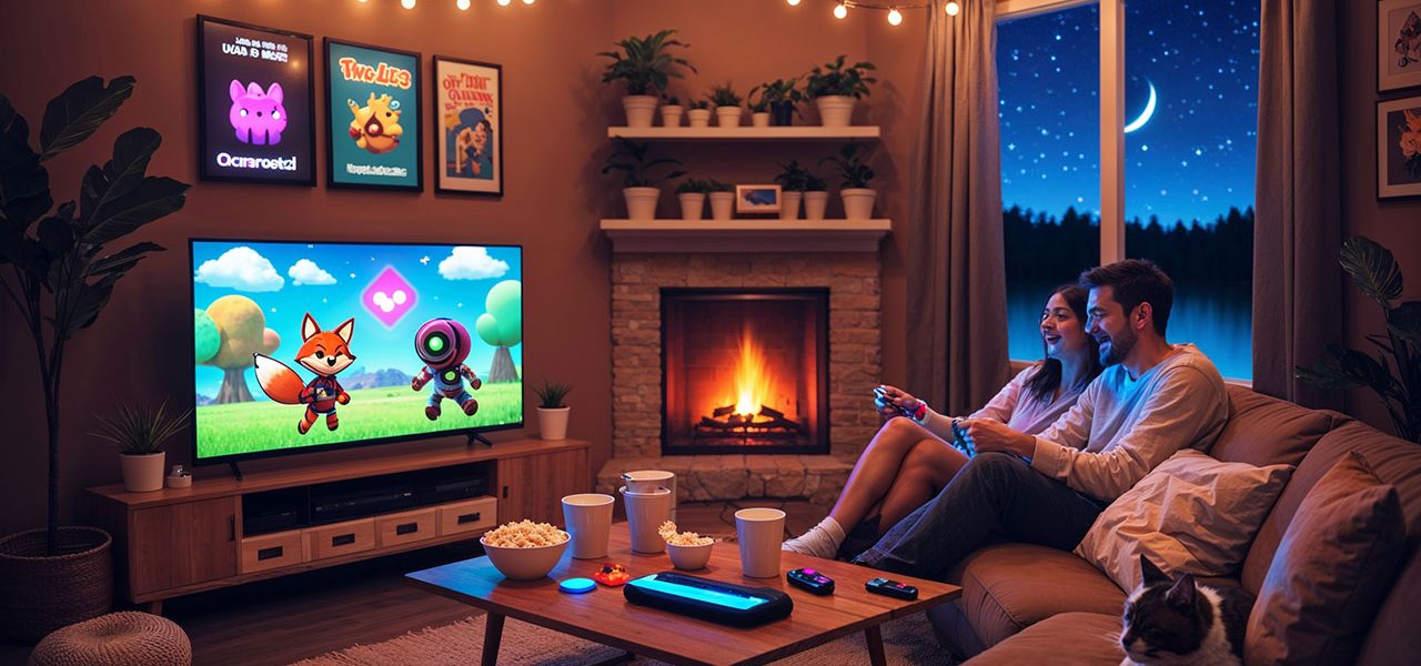 Having Fun, Together: Best Co op Switch Games for Couples