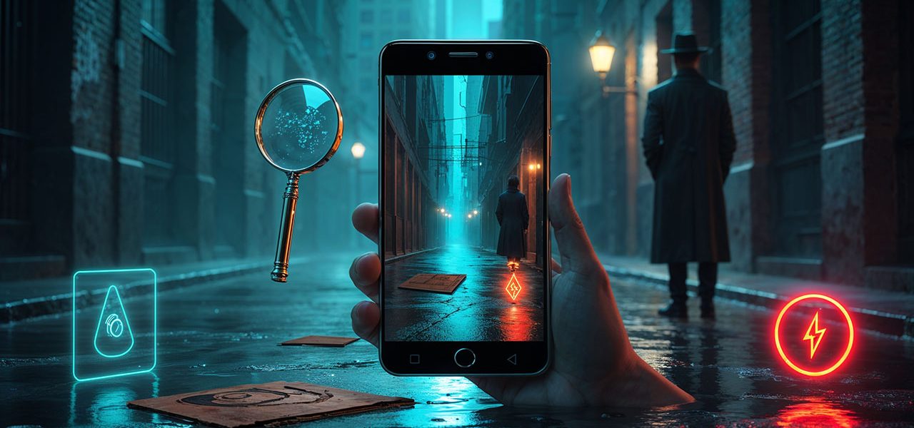 7 Detective Android Games that Help You Think Outside the Box