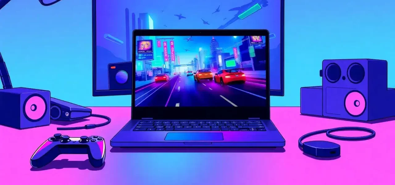 Gaming on the Go: The Best Video Games to Play on Chromebook