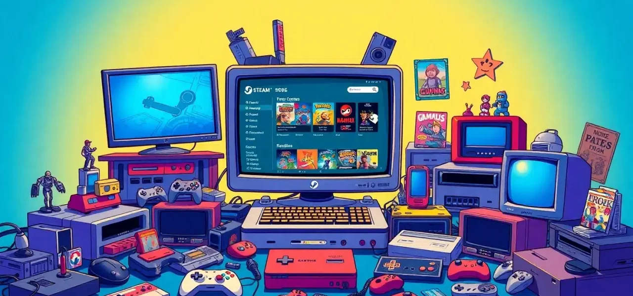 Best retro games on Steam