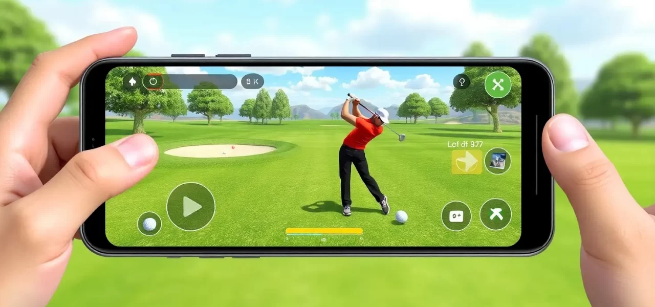 best golf games for android