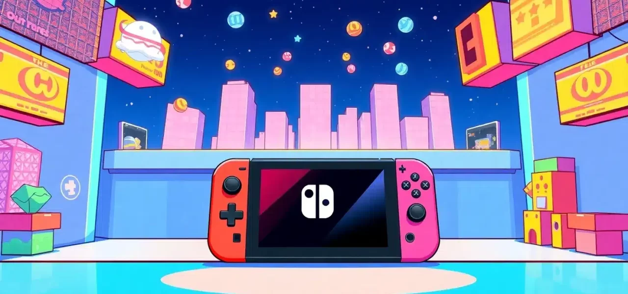 best arcade games for switch