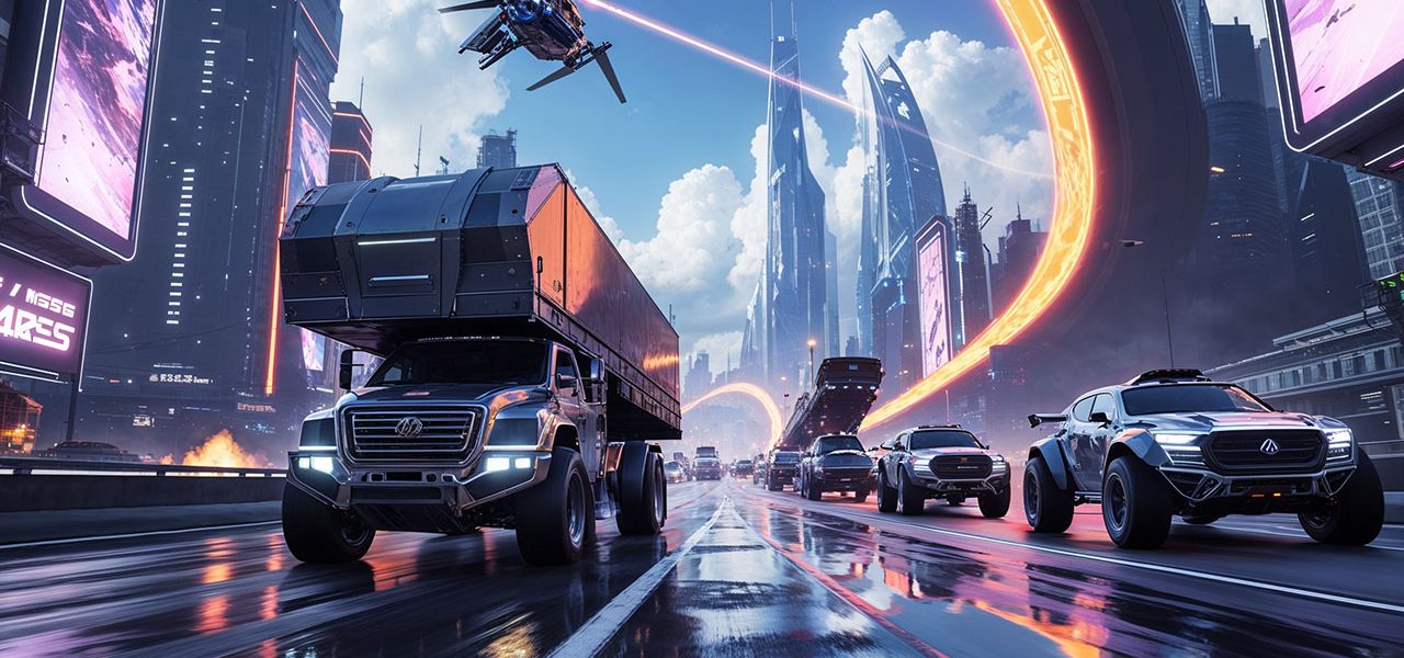 Gear Up for Fun: Explore the Best Multiplayer Truck Games for PS5 Action